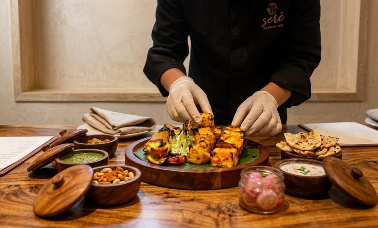 Rohit in the kitchen